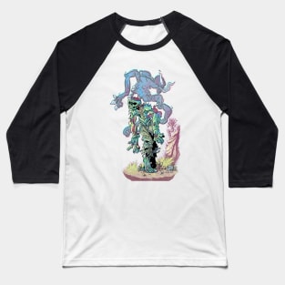 zombie and ghost Baseball T-Shirt